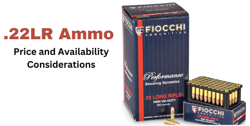 Price and Availability Considerations 22LR Ammo