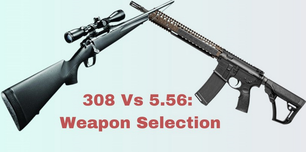 308 Vs 5.56: Weapon Selection