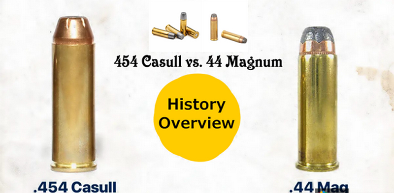 44 Magnum vs. 454 Casull : History Overview
