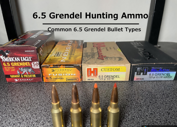 6.5 Grendel Hunting Ammo