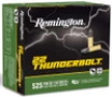 Remington Ammunition Thunderbolt .22 LR, 40gr, LRN - 525 rounds