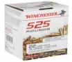 Winchester USA Brass .22 LR 36-Grain 525-Rounds CPHP