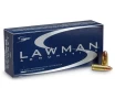 1000 round case Speer Lawman (53620) 9mm 147 grain TMJ Flat Nose FAST SHIPPING!