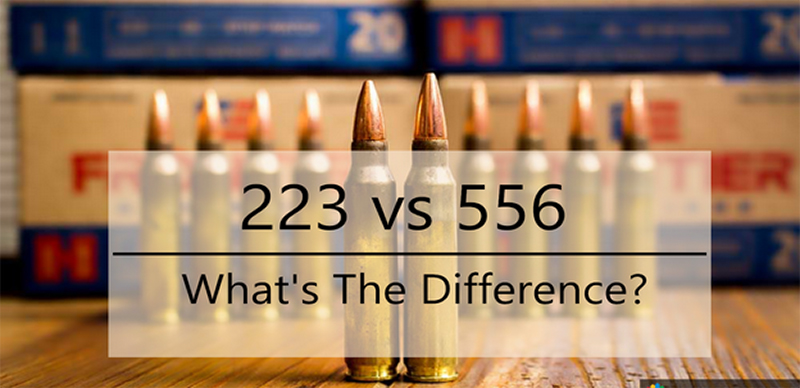 223 Vs 5.56 Ammo Comparison