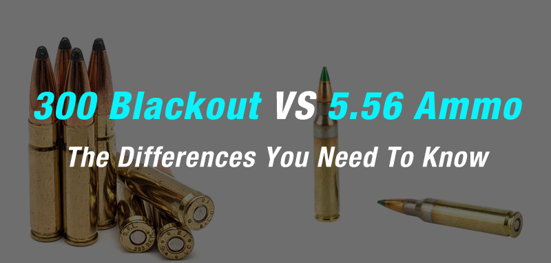 300 Blackout vs 556 Caliber Comparison