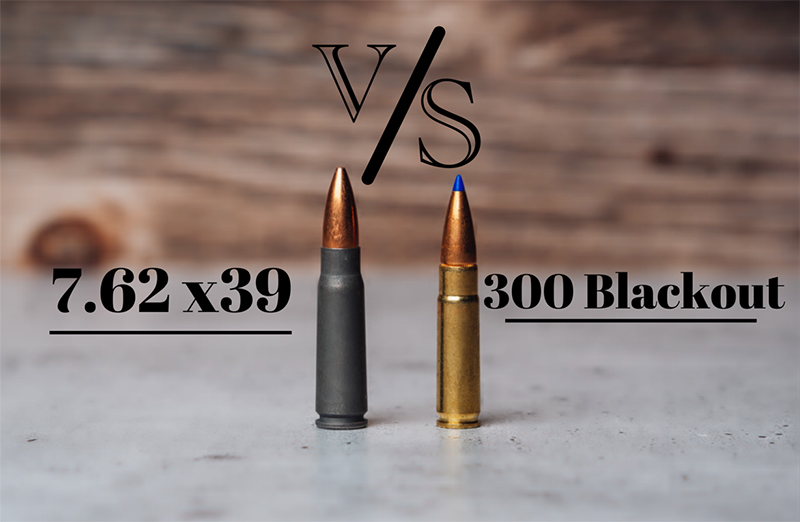 300 Blackout vs 7.62x39 | What's The Better Choice