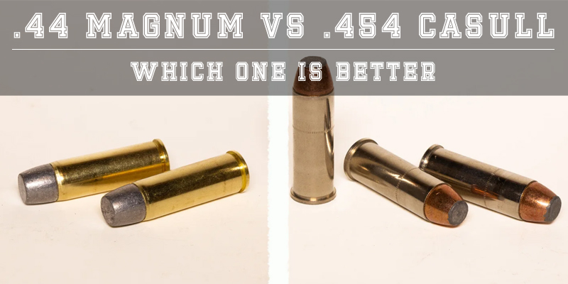 .44 Magnum vs .454 Casull - Which one is better?