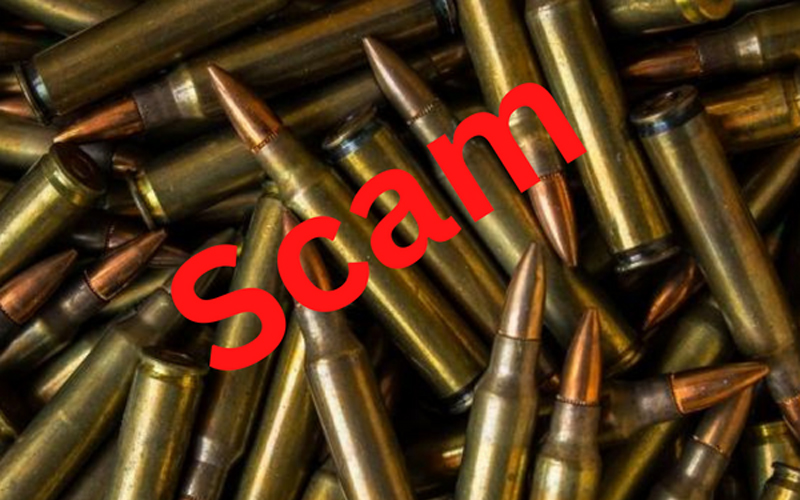 Beware Ammo Buyers - Too Many New Ammo Scam Websites