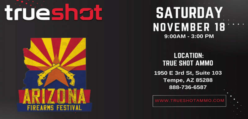 2023 Arizona Firearms Festival Is Here On Nov 18th