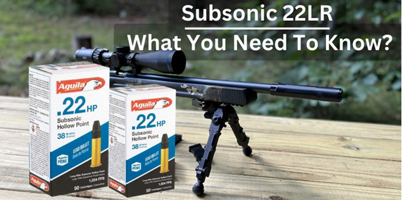 Subsonic 22LR Ammo: What You Need To Know?