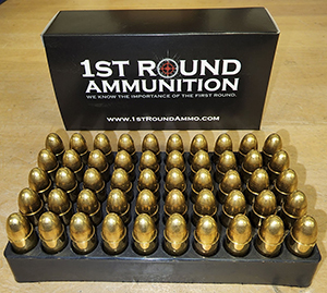 9mm Luger, 124 GR FMJ 500 Rounds