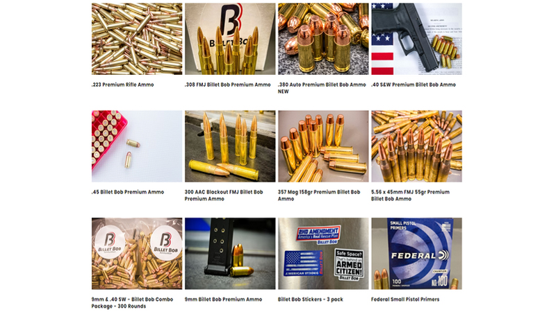 Billet Bob Ammo Product They Offer