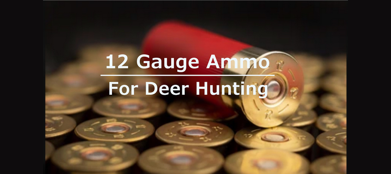 12 Gauge Ammo for Deer Hunting