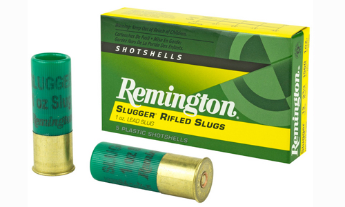 REMINGTON SLUGGER 12 GAUGE 1OZ RIFLED SLUG