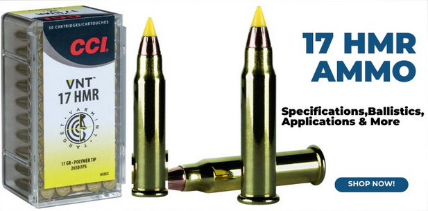 17 HMR Ammo