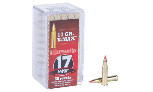 17 HMR Hornady Varmint Express 17gr. V-MAX Ammo