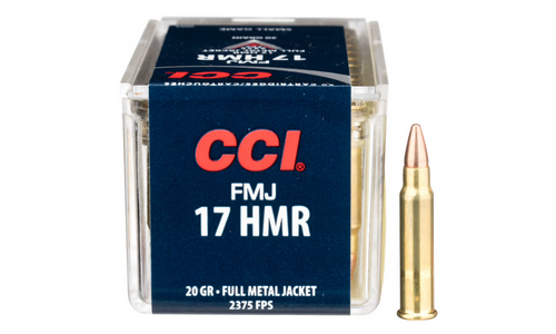 CCI 17 HMR 20-Grain FMJ