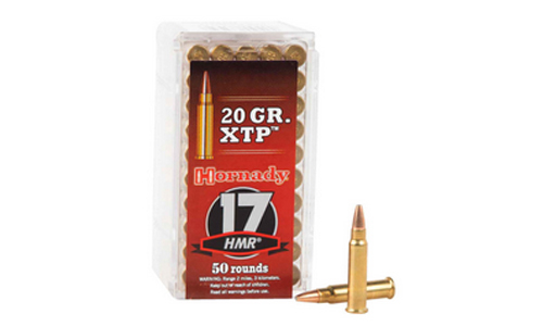 Hornady Varmint Express 17 HMR 20gr Hollow Point XTP Rimfire Ammo