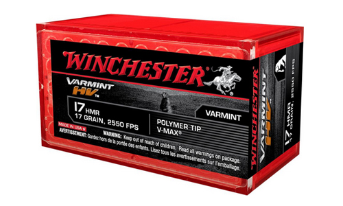 Winchester Varmint HV 17 HMR V-MAX