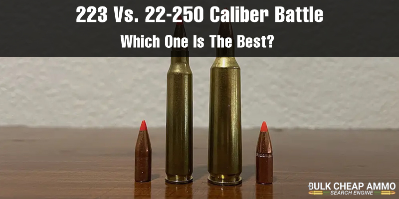 223 Vs. 22-250 Remington