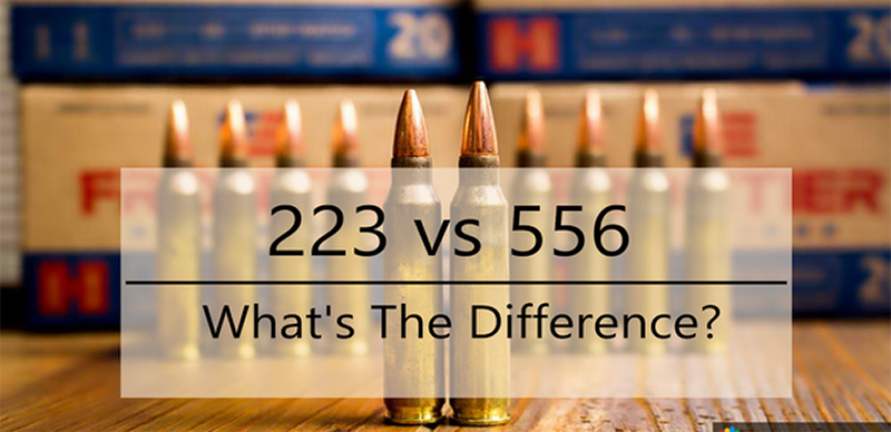 223 Vs 5.56 Ammo