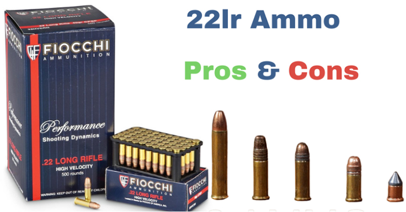 22LR Ammo Pros & Cons