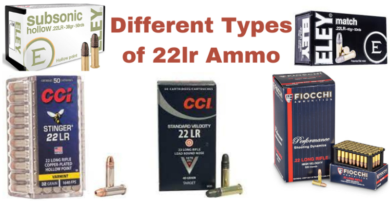The Variety of .22 LR Ammunition
