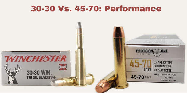 30-30 Vs. 45-70: Performance