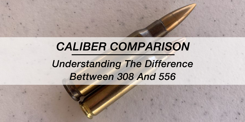 308 Winchester vs 556 ammo