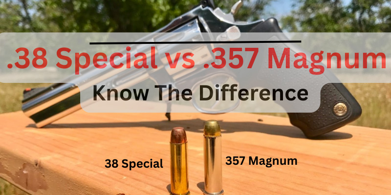 38 Special vs .357 - What Are The Differences ?