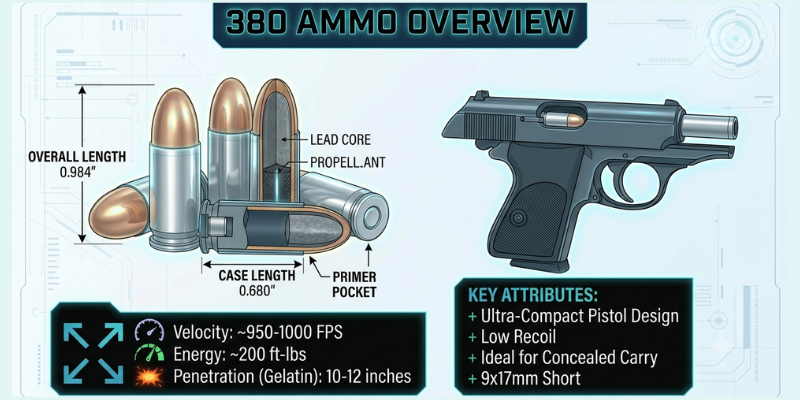 380 Ammo Overview 380 Ammo Overview