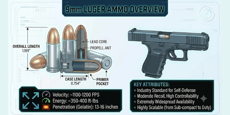 9mm Ammo Overview 9mm Ammo Overview
