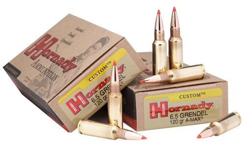 Hornady Custom 123-grain SST