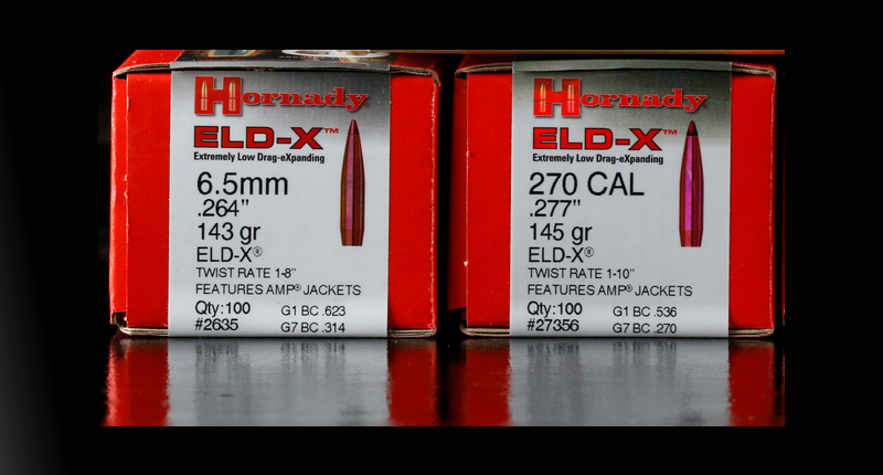 6.5 Creedmoor vs 270: Versatility