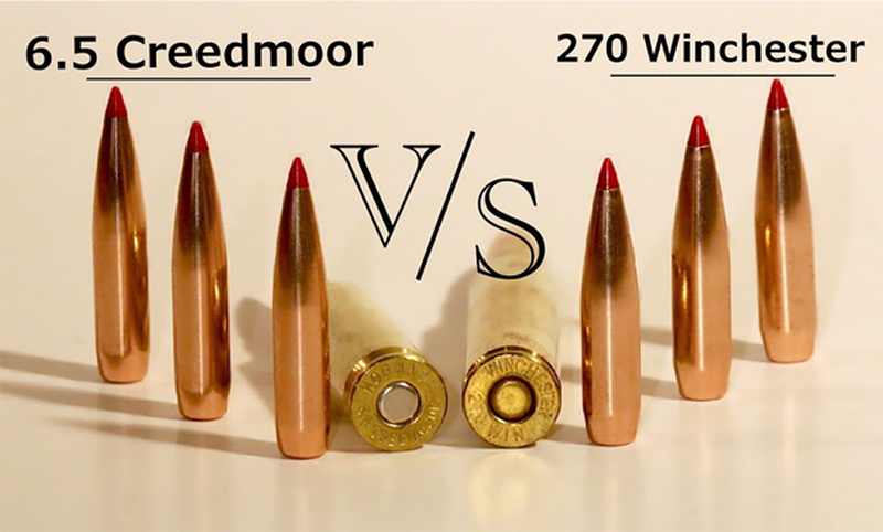 6.5 Creedmoor vs 270 Win