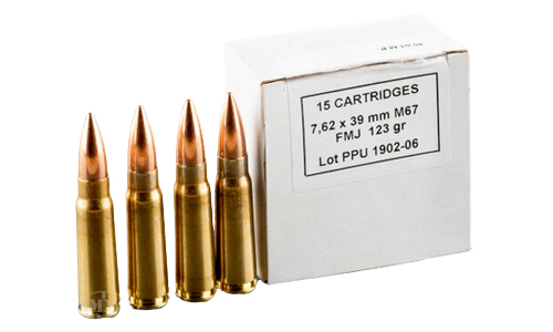 840rds – 7.62x39 Prvi Partizan 123gr. FMJ Ammo