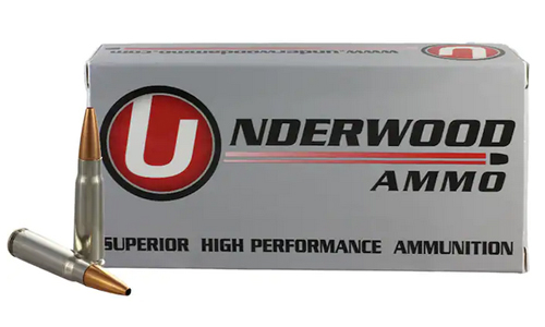 Underwood Ammunition 7.62x39mm 123 Grain