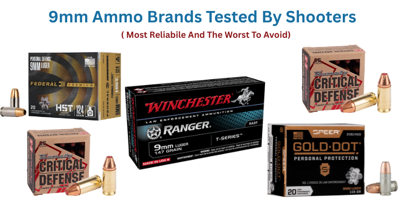 9mm Ammo Brands Tested By Shooters
