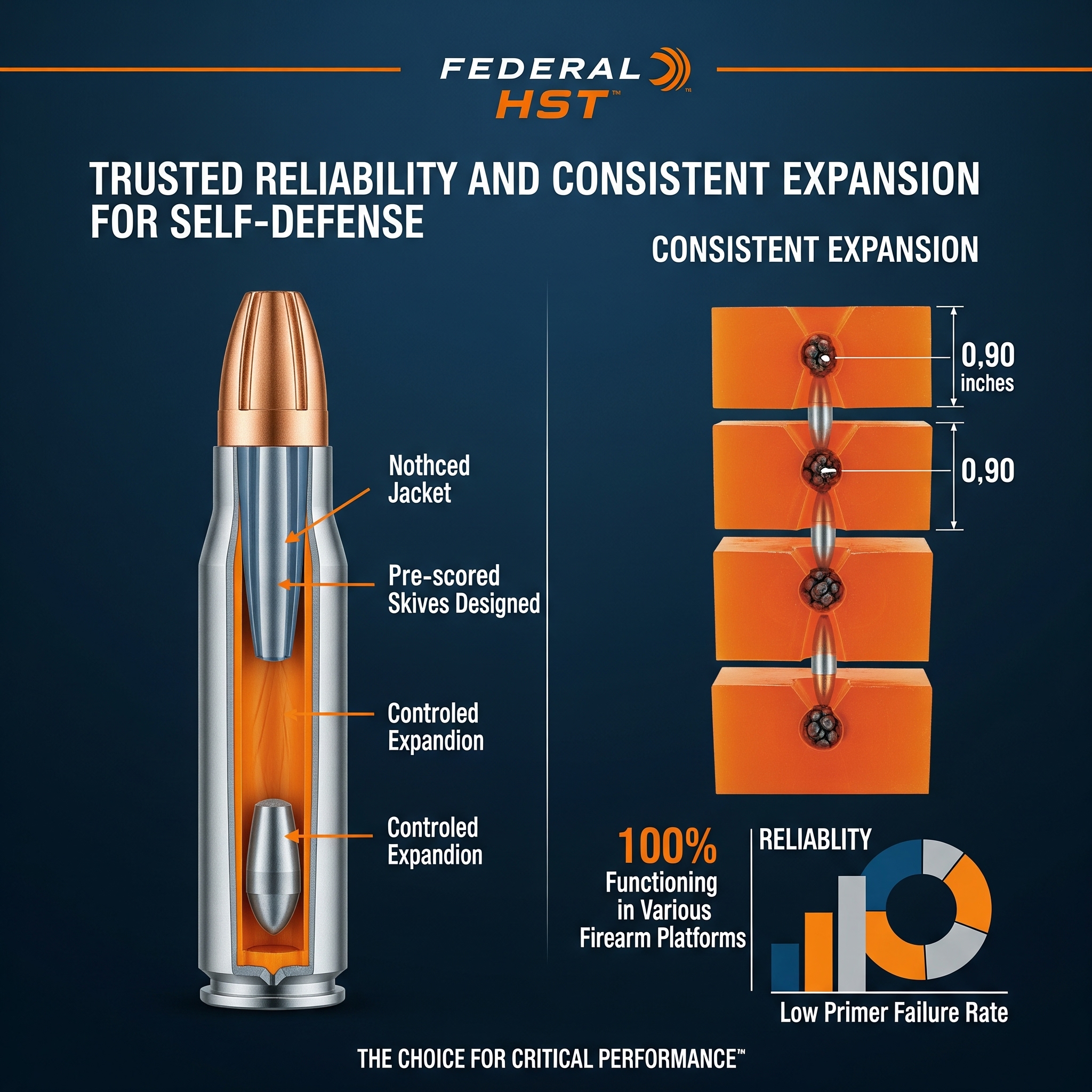 Federal HST-9mm
