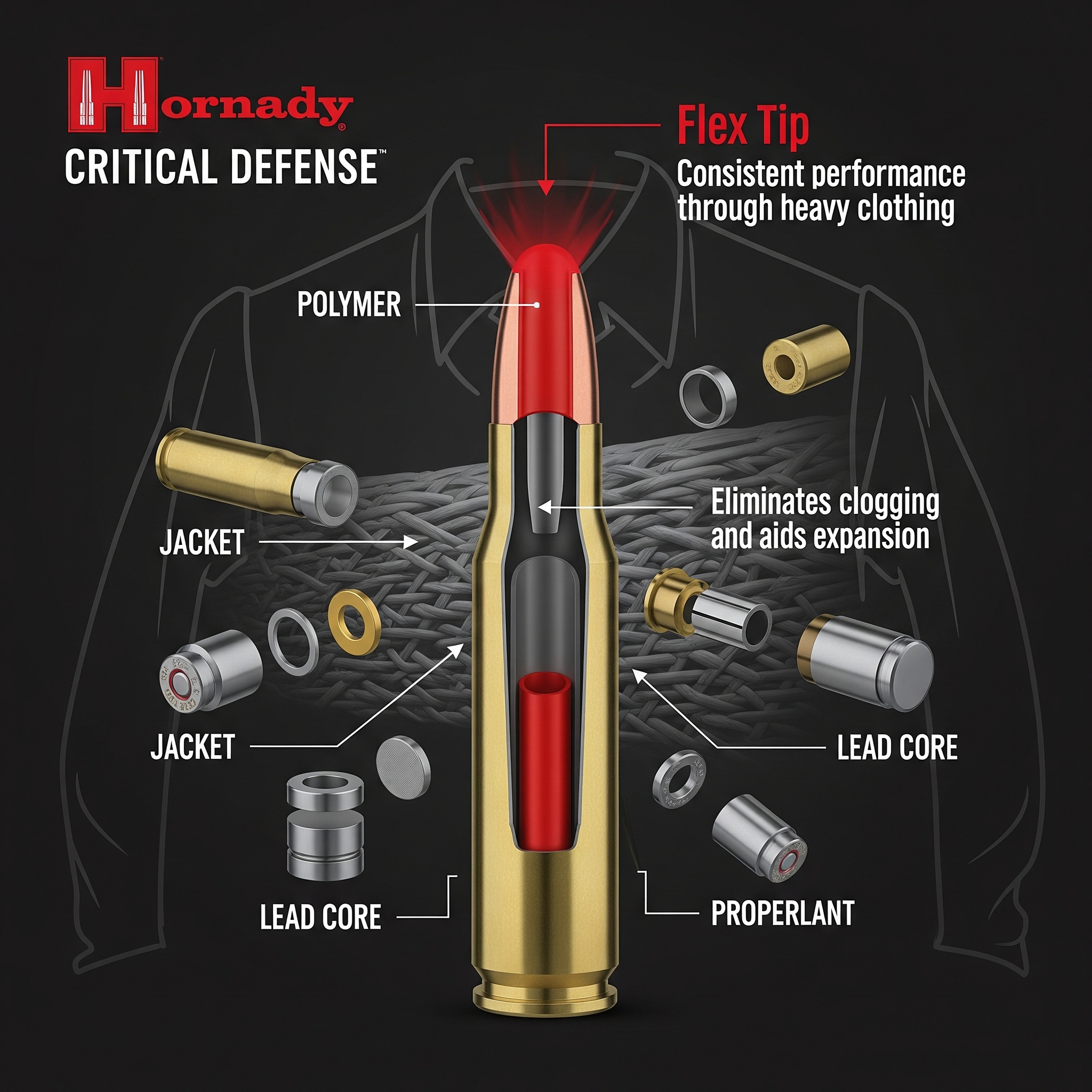 Hornady Critical Defense / Critical Duty 9mm
