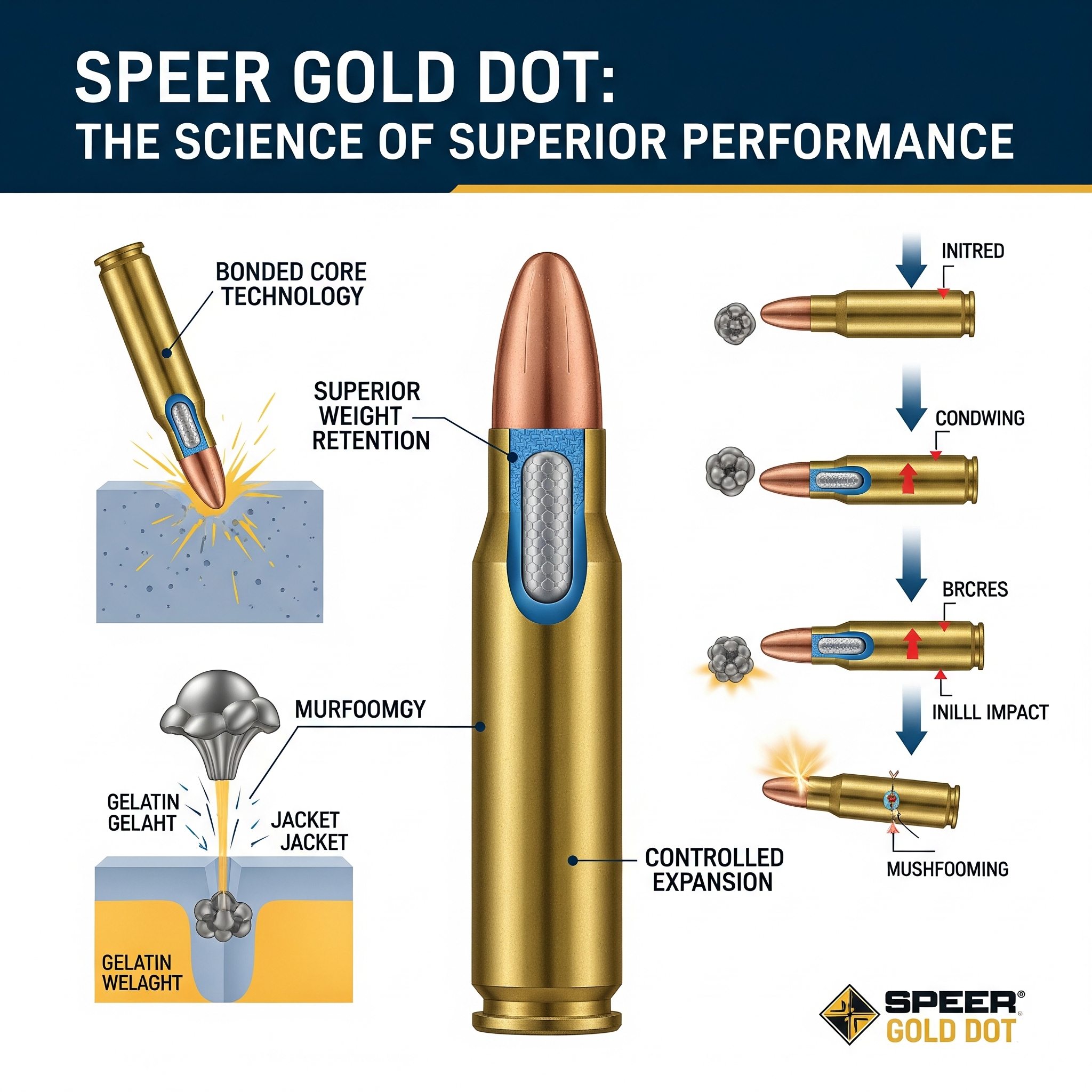 Speer Gold Dot 9mm
