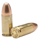 9mm FMJ Bullet