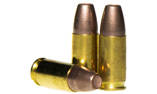 9mm Frangible Ammo