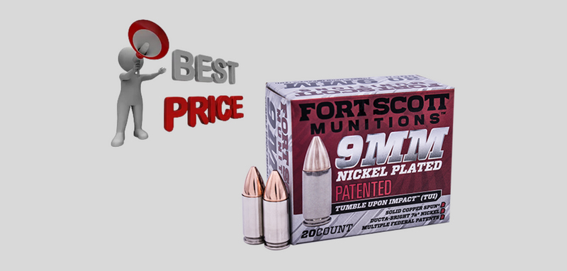 9mm Vs 45 ACP Price & Availability Comparison