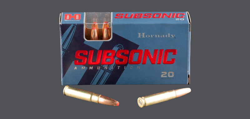 About 300 Blackout Subsonic