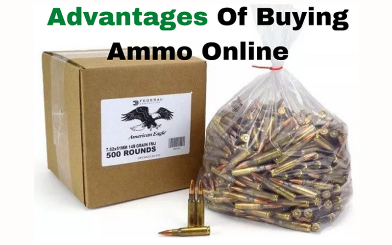 Advantages of Buying Ammo Online