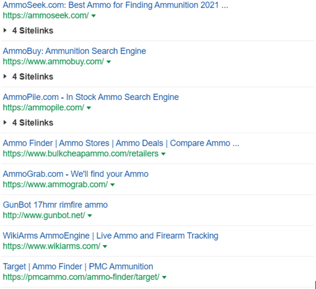 AmmoSeek