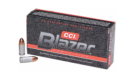 CCI Blazer Aluminum 9mm Luger 115-Grain