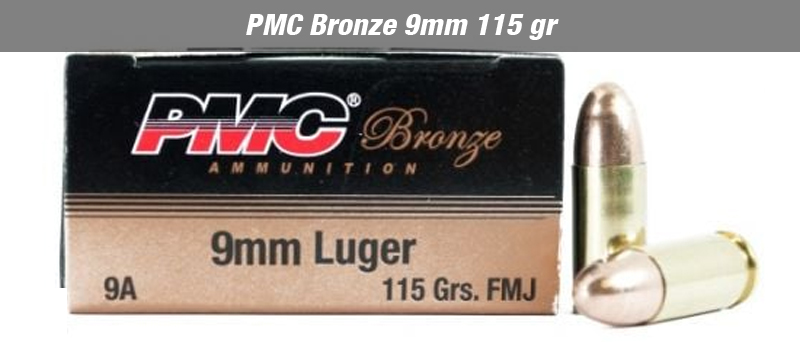 PMC Bronze 9mm 115 gr