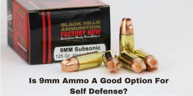 Why Choose 9mm Ammo For Self Defense?